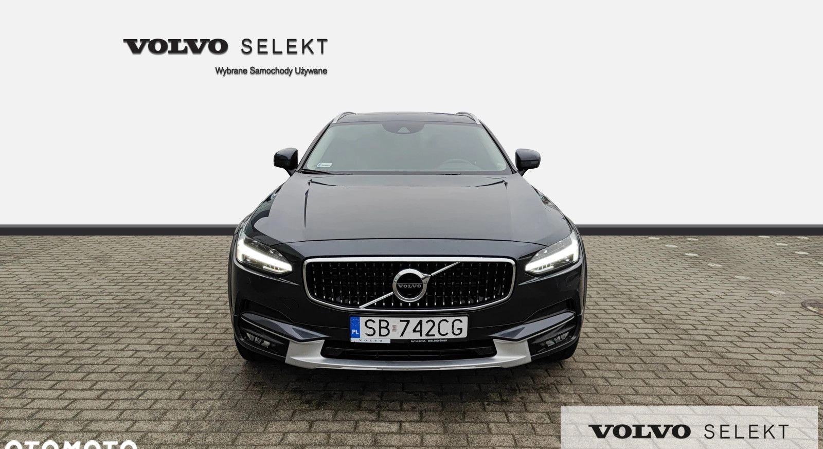 Volvo V90 Cross Country cena 139900 przebieg: 149325, rok produkcji 2017 z Puławy małe 326